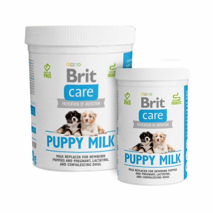 brit care puppy milk